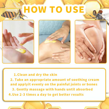 JEREMYTIS™ Bee-Venom Pain-Relief Bone Healing Cream🐝(Specially forolder adults & AAOS recommends)🔥