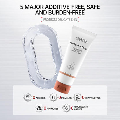 Painless Hair Removal Cream for Women & Men, Hair Removal Cream for Body, Back&Legs, All Skin Types