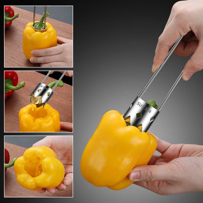 👇Efficient Core Removal, Faster Prep! 🍏🔪
