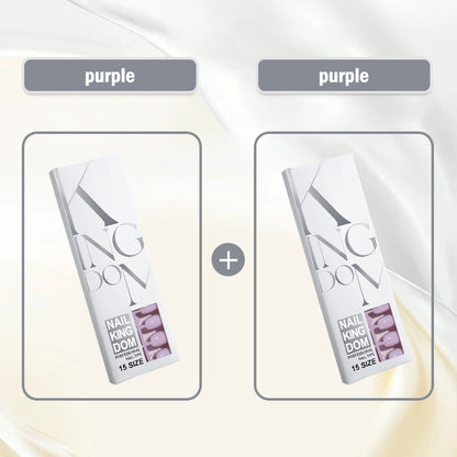 🔥Last day! Buy 1 Get 1 Free Toenail Press-Ons — Glue Included!🔥