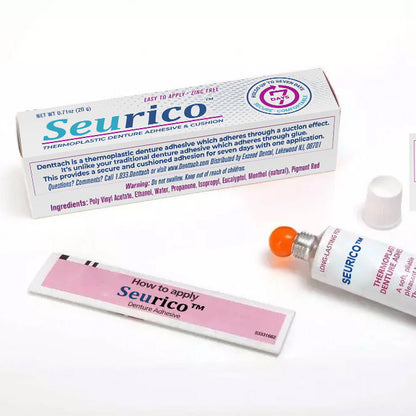✨[Official Brand Store] Seurico™ Thermoplastic Denture Adhesive (✨BUY 2 GET 1 FREE🎁)