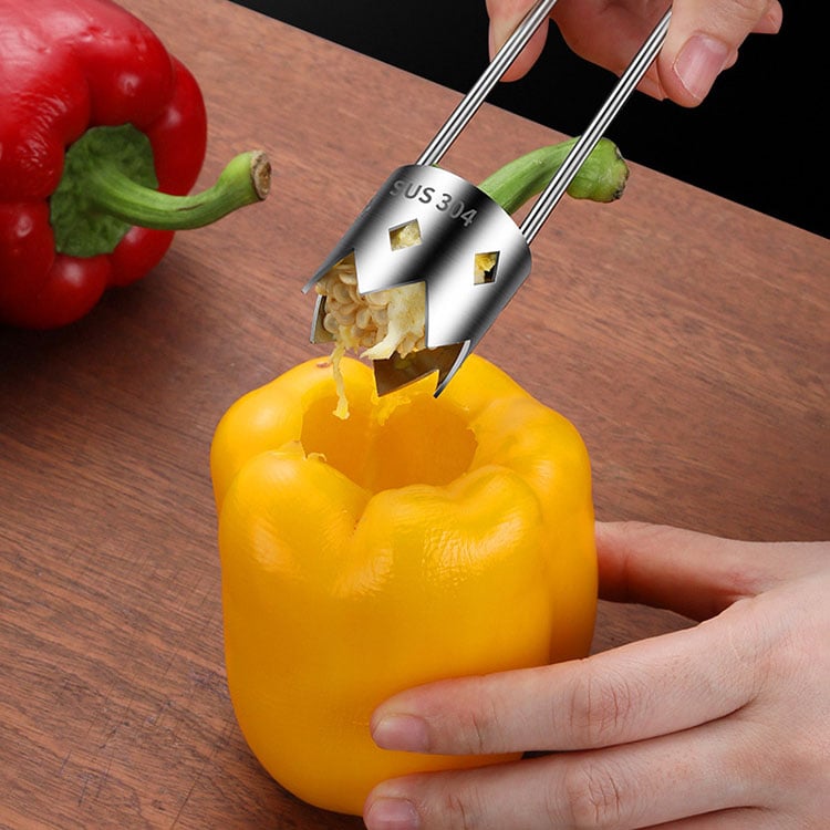 👇Efficient Core Removal, Faster Prep! 🍏🔪