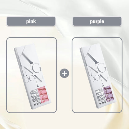 🔥Last day! Buy 1 Get 1 Free Toenail Press-Ons — Glue Included!🔥
