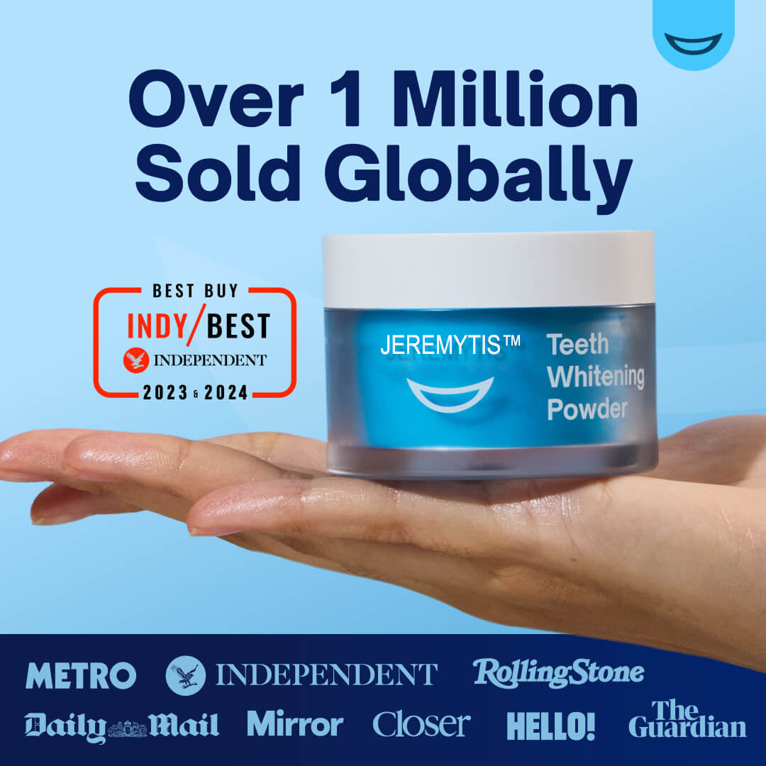 JEREMYTIS™ Teeth Whitening Powder