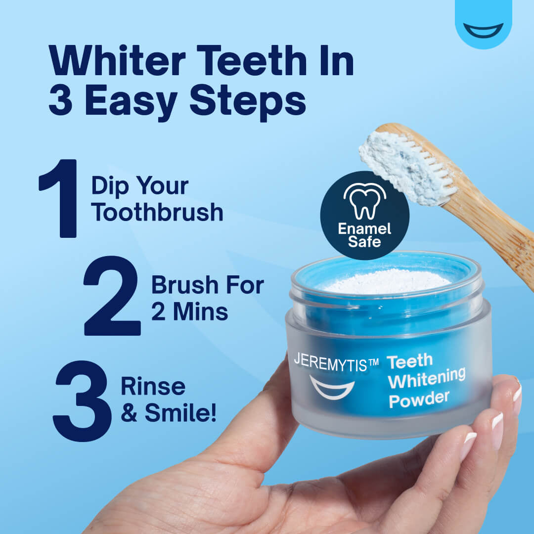 JEREMYTIS™ Teeth Whitening Powder