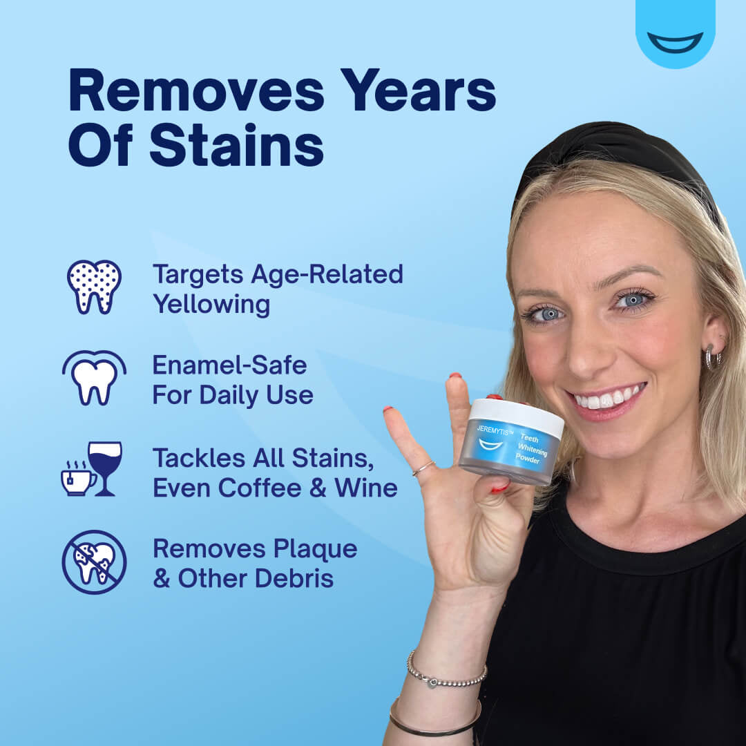 JEREMYTIS™ Teeth Whitening Powder