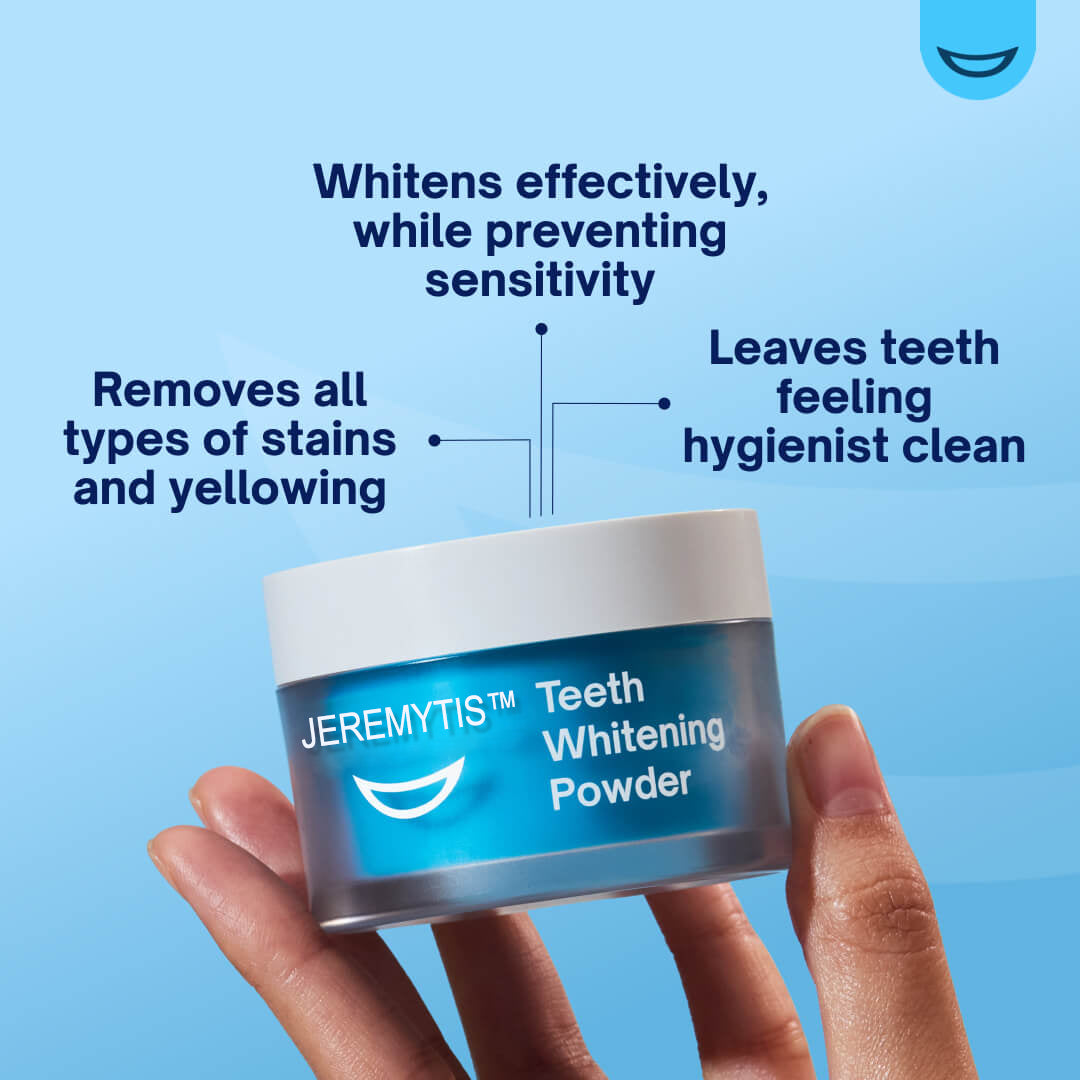 JEREMYTIS™ Teeth Whitening Powder