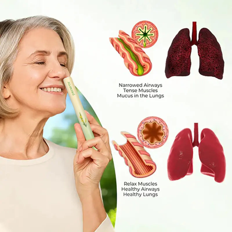 JEREMYTIS™ herbal diffusion pen relaxation stick