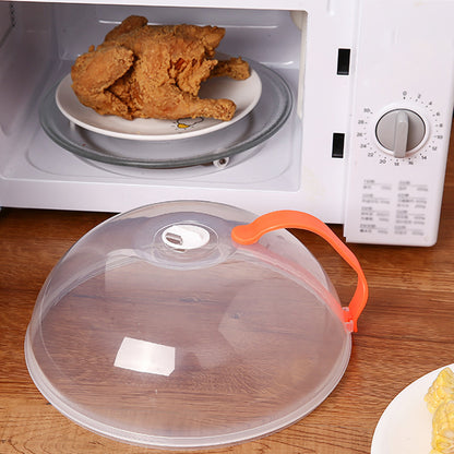 Microwave splatter cover