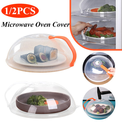 Microwave splatter cover