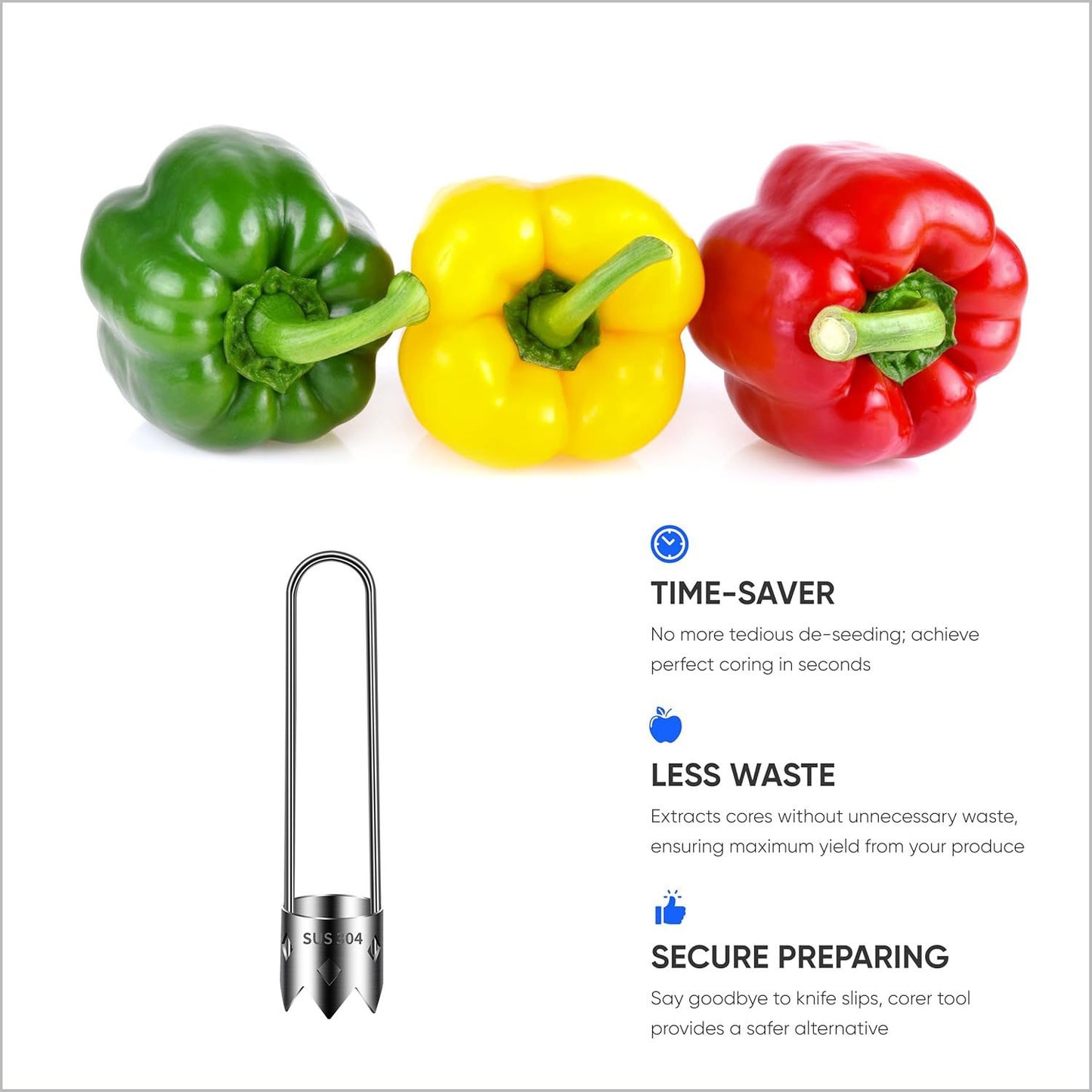👇Efficient Core Removal, Faster Prep! 🍏🔪