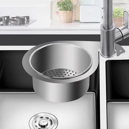 🎁Stainless steel drain basket for kitchen sink🎁