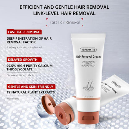 Painless Hair Removal Cream for Women & Men, Hair Removal Cream for Body, Back&Legs, All Skin Types