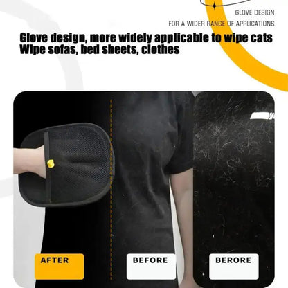 🔥Effortless Pet Hair Removal Glove🔥