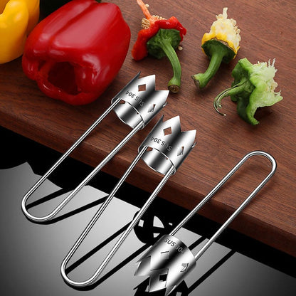 👇Efficient Core Removal, Faster Prep! 🍏🔪