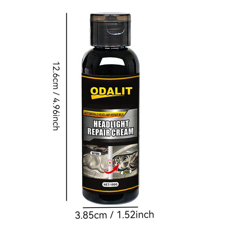 🔧 Foggy Headlights? Fix Them in Minutes with ODALIT™!