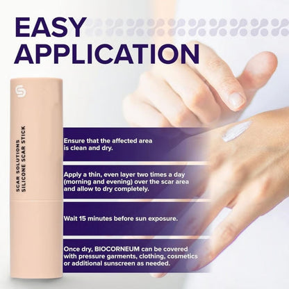 Skin Scar Solutions🛡️ 60%  Silicone Scar Stick