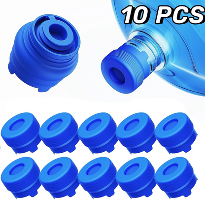 Leak-Free Water Bottle Dispenser Caps Lids