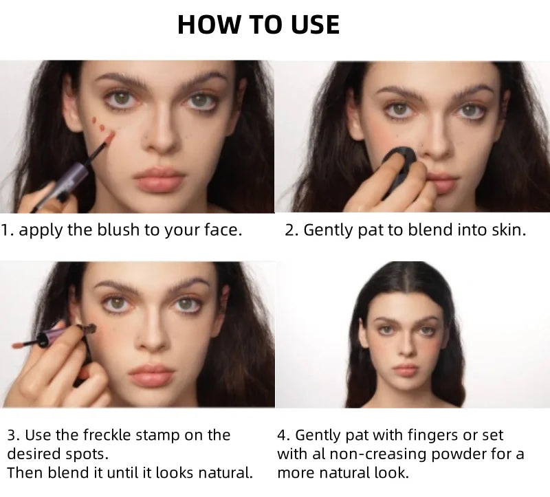 💖Quick & Easy Freckles 💖