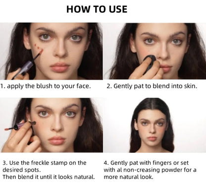 💖Quick & Easy Freckles 💖