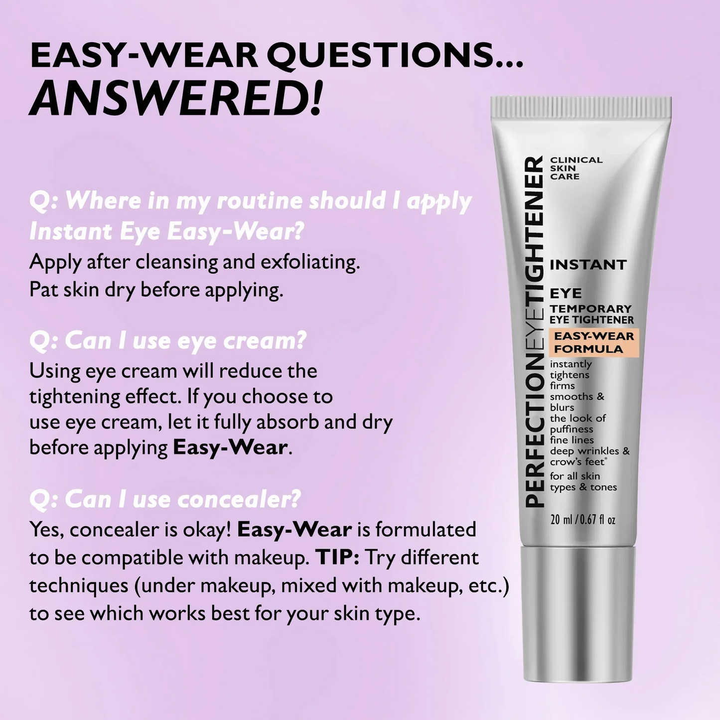 Instant Eye Lift in Seconds! ✨👀