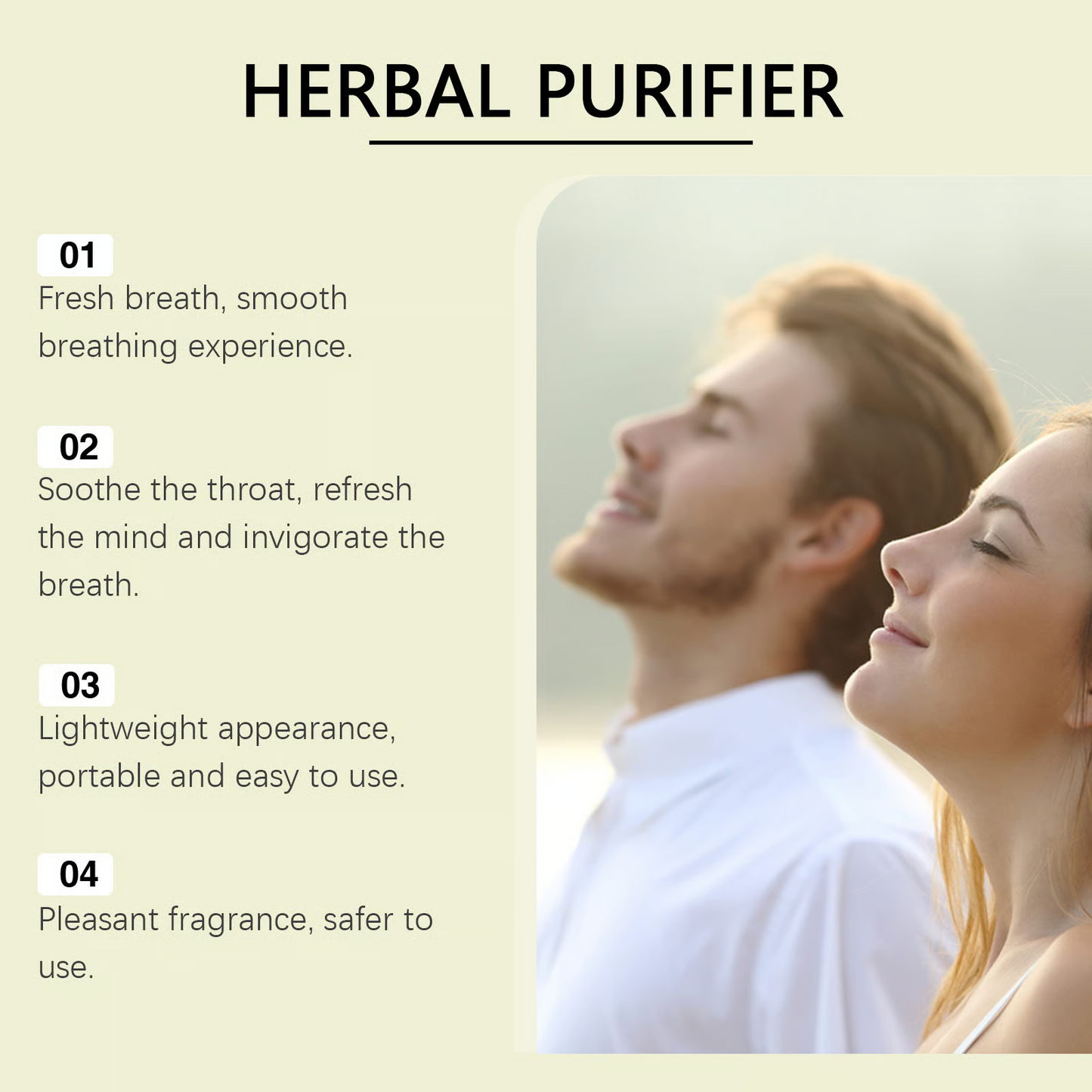 JEREMYTIS™ herbal diffusion pen relaxation stick