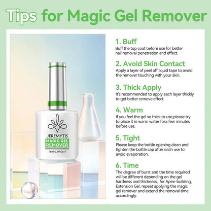 💅 5-Min Quick Removal, Gentle & Damage-Free🌿