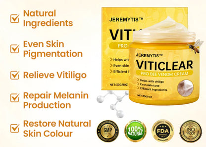JEREMYTIS™ VitiClear Pro Bee Venom Cream