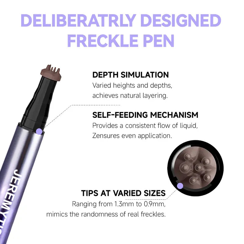 💖Quick & Easy Freckles 💖