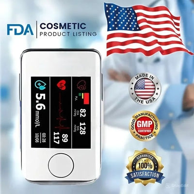 Advanced Non-Invasive Health Monitor