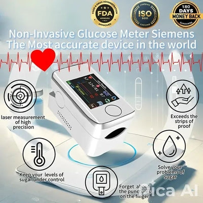 Advanced Non-Invasive Health Monitor