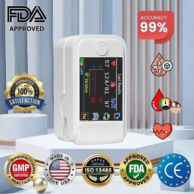 Advanced Non-Invasive Health Monitor