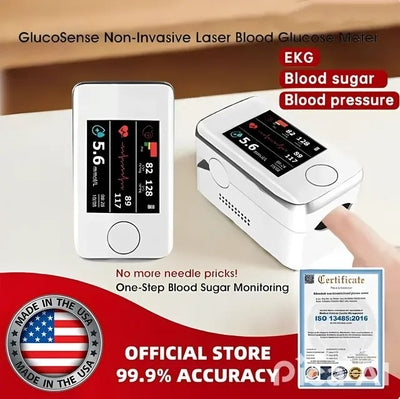 Advanced Non-Invasive Health Monitor