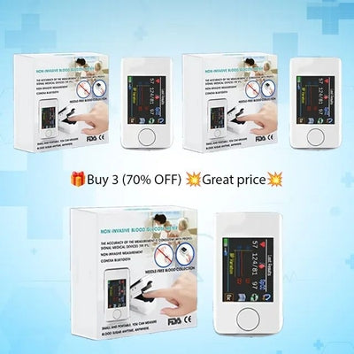 Advanced Non-Invasive Health Monitor