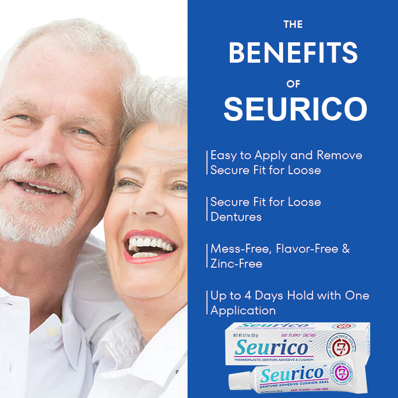 ✨[Official Brand Store] Seurico™ Thermoplastic Denture Adhesive (✨BUY 2 GET 1 FREE🎁)
