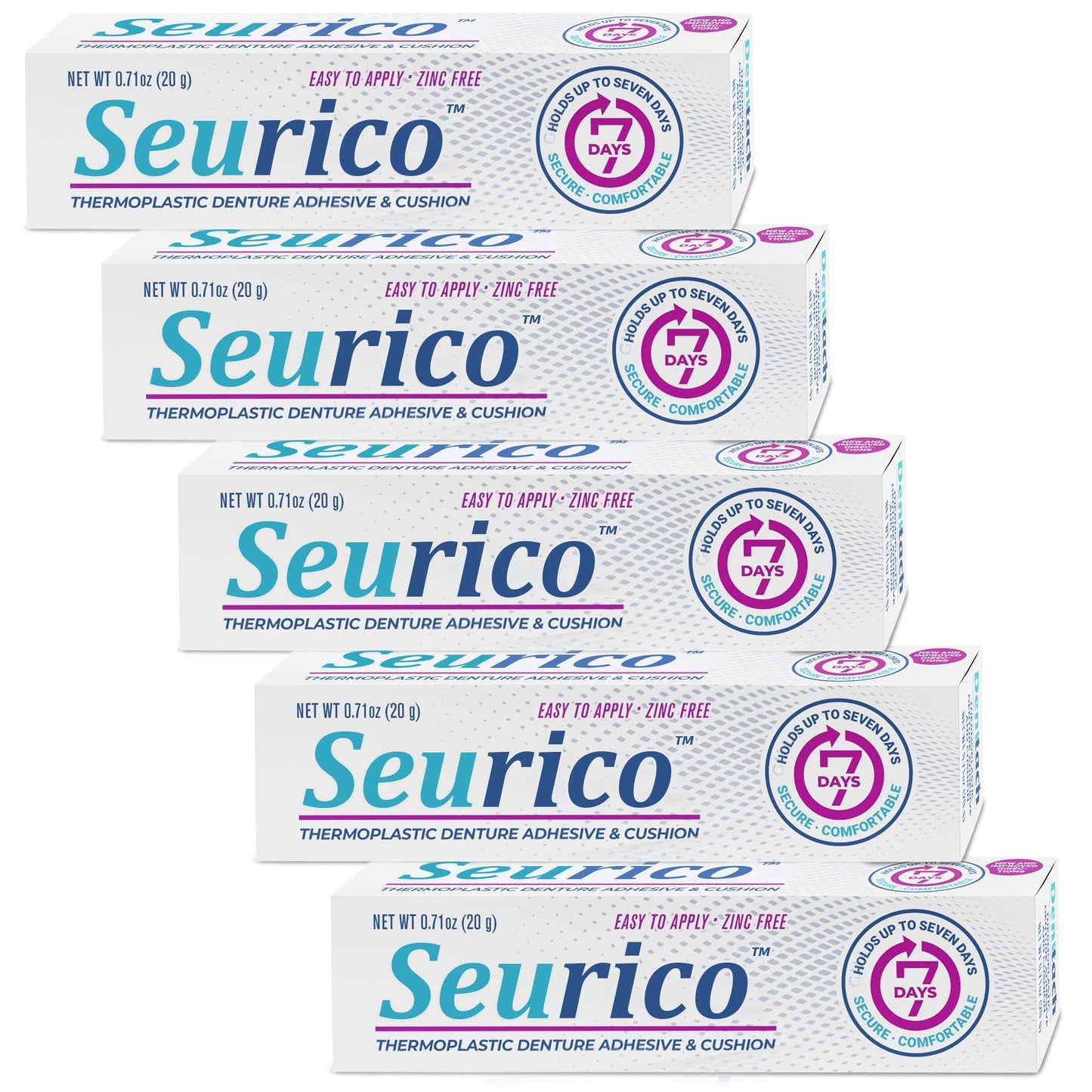 ✨[Official Brand Store] Seurico™ Thermoplastic Denture Adhesive (✨BUY 2 GET 1 FREE🎁)